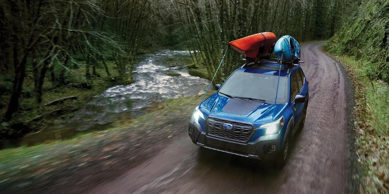  2023 Subaru Forester performance