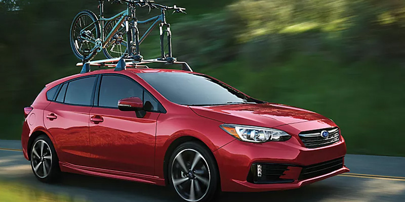 2023 Subaru Impreza technology