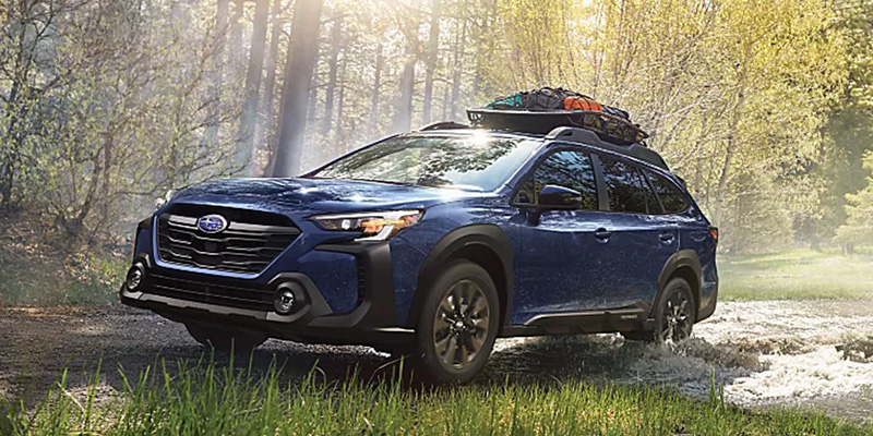 2023 Subaru Outback technology