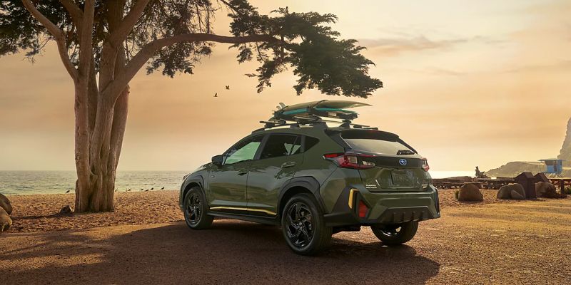 2024 Subaru Crosstrek Wilderness technology