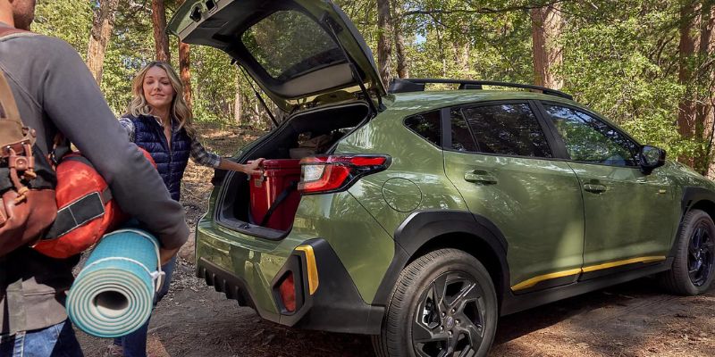 2024 Subaru Crosstrek design