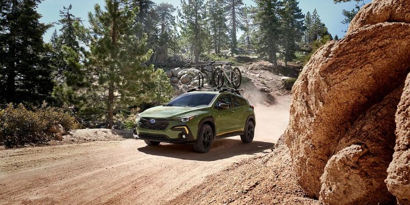 2024 Subaru Crosstrek technology