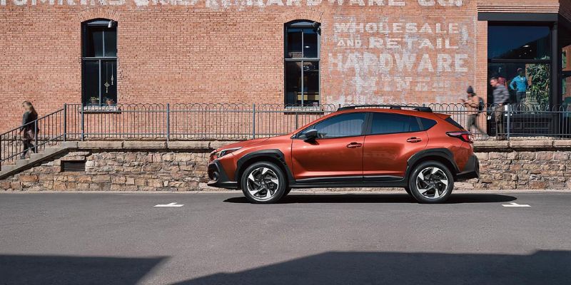 2024 Subaru Crosstrek technology