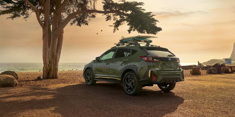 2024 Subaru Crosstrek design