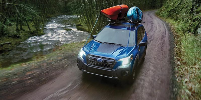 2024 Subaru Forester Wilderness technology