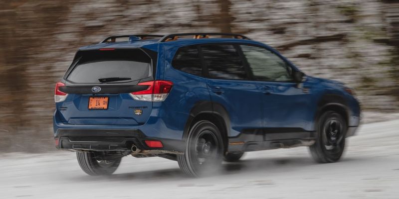 2024 Subaru Forester technology