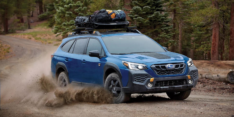  2024 Subaru Outback Wilderness performance