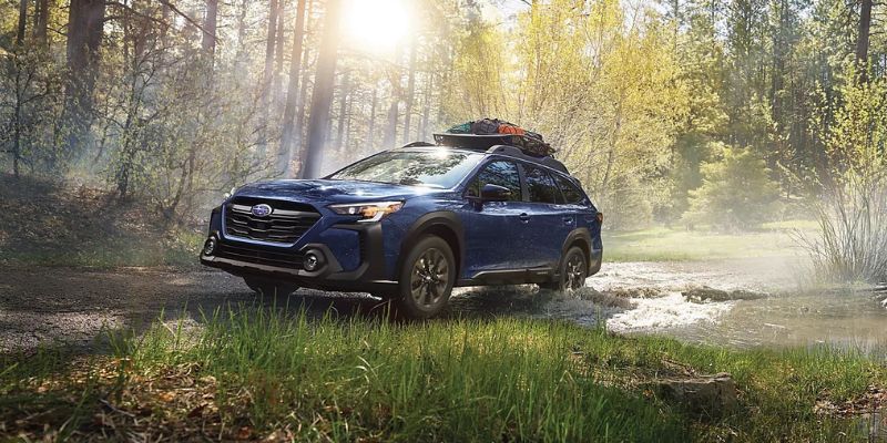 2024 Subaru Outback technology