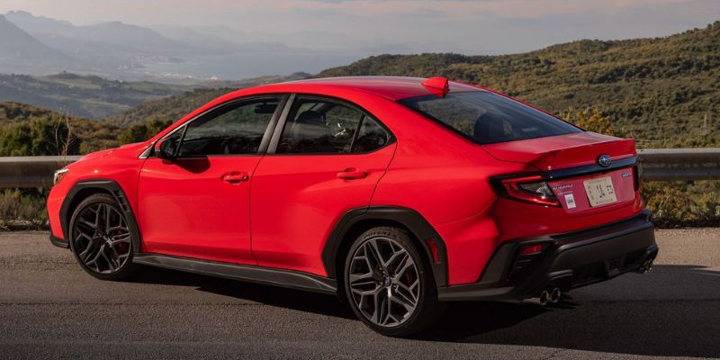 2024 Subaru WRX technology