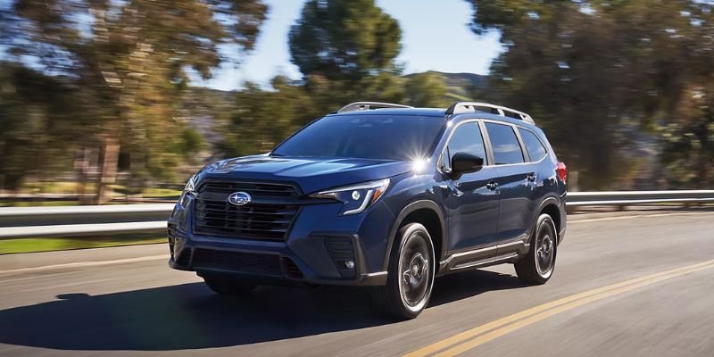 2025 Subaru Ascent design