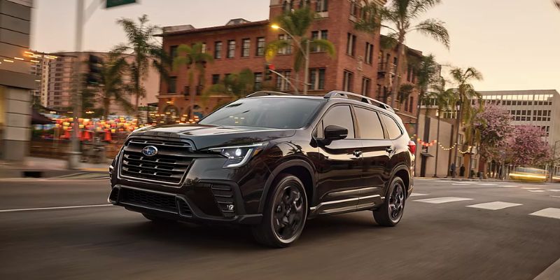 2025 Subaru Ascent technology