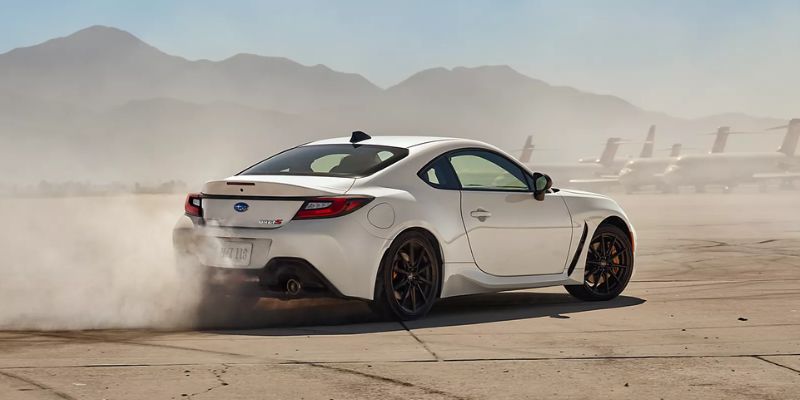 2025 Subaru BRZ performance