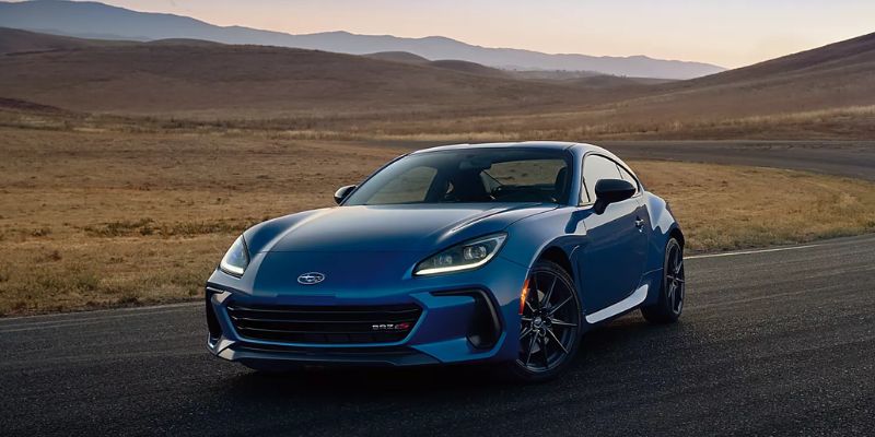 2025 Subaru BRZ design