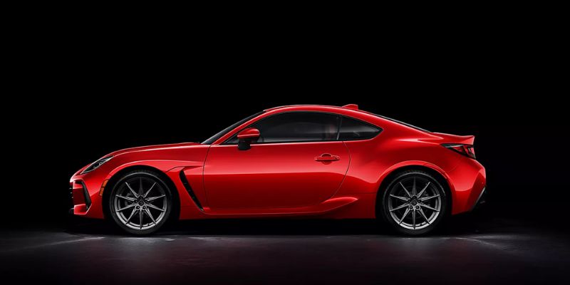2025 Subaru BRZ technology