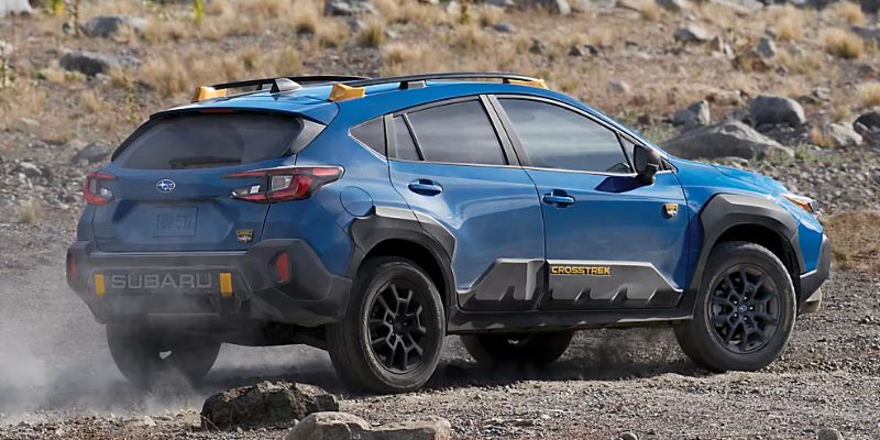 New Subaru Crosstrek Wilderness for Sale Ramsey NJ