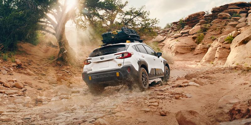2025 Subaru Crosstrek Wilderness design
