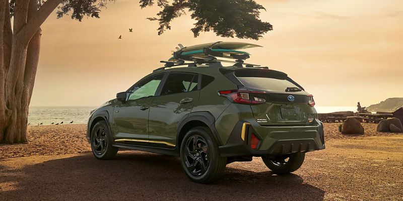 2025 Subaru Crosstrek Wilderness technology