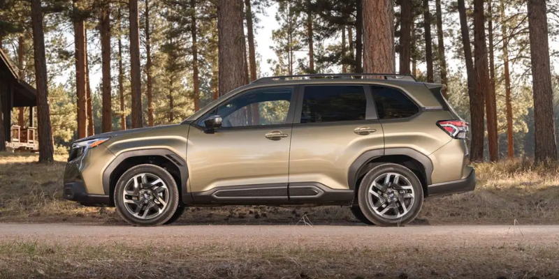  2025 Subaru Forester Hybrid performance