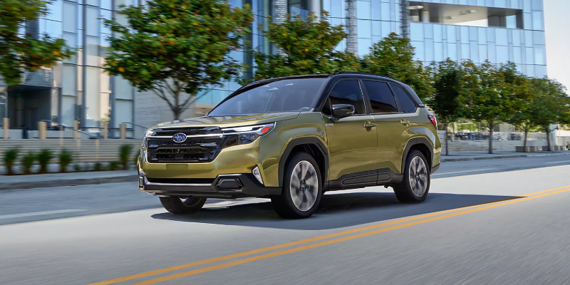 2025 Subaru Forester Hybrid design