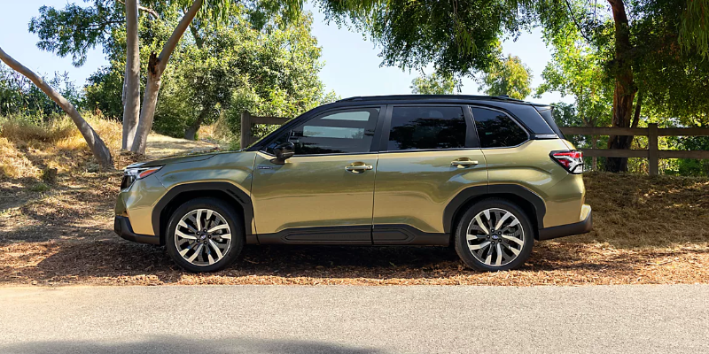 2025 Subaru Forester Hybrid technology