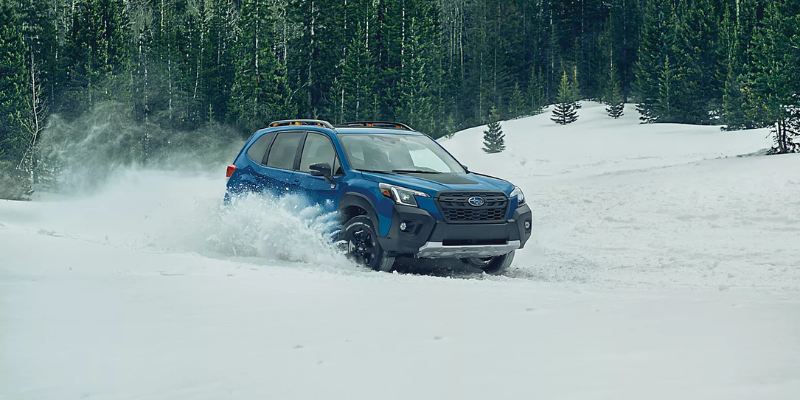  2025 Subaru Forester Wilderness performance