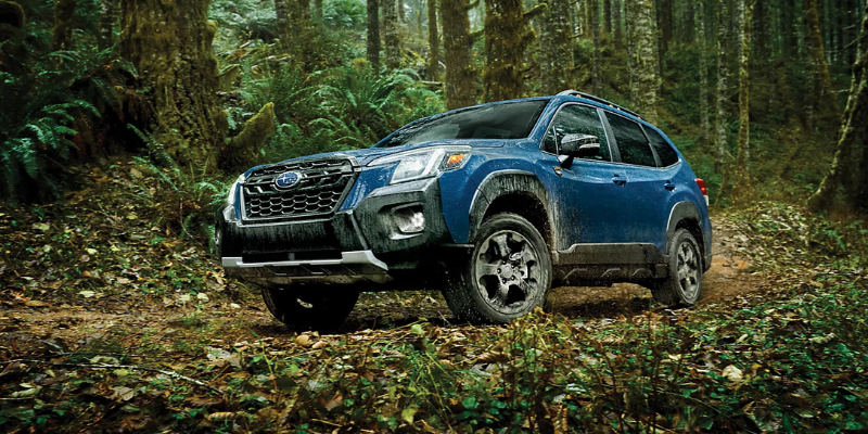 2025 Subaru Forester Wilderness technology