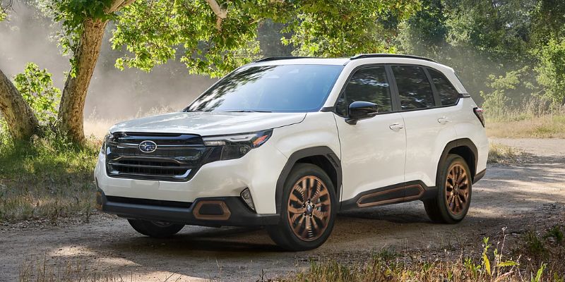 2025 Subaru Forester technology