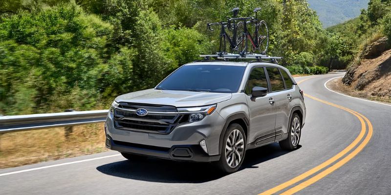 2025 Subaru Forester technology