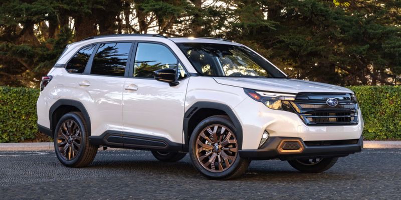  2025 Subaru Forester performance