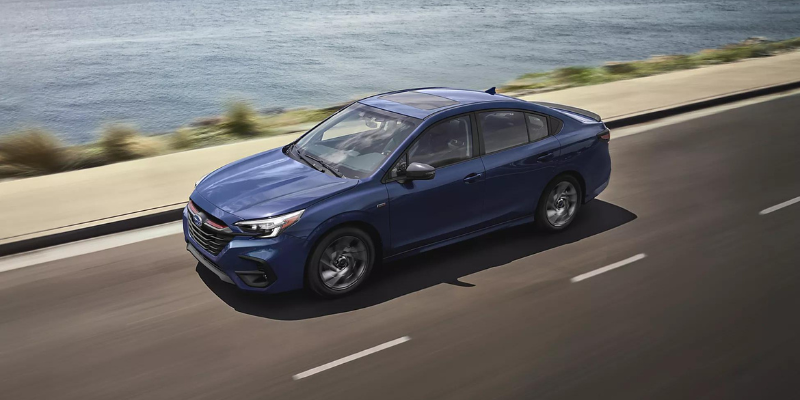 2025 Subaru Legacy technology