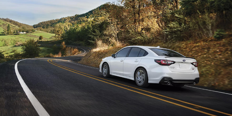  2025 Subaru Legacy performance