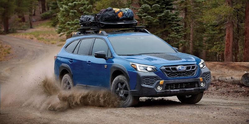 2025 Subaru Outback design