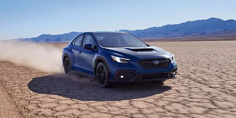 2025 Subaru WRX performance