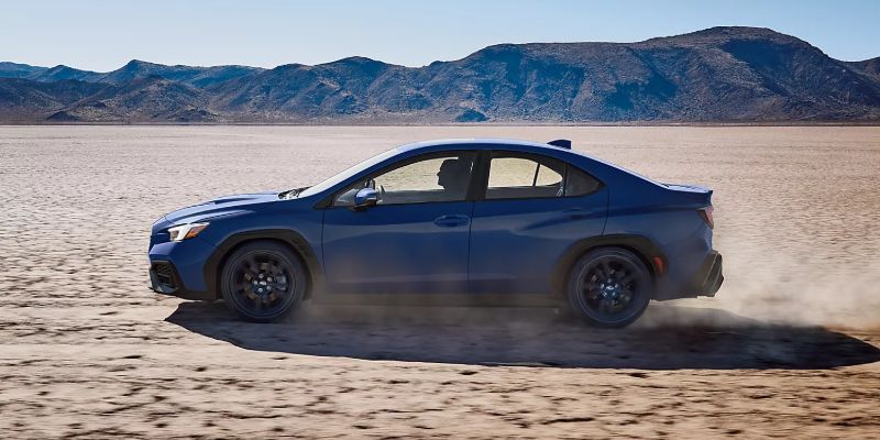 2025 Subaru WRX performance