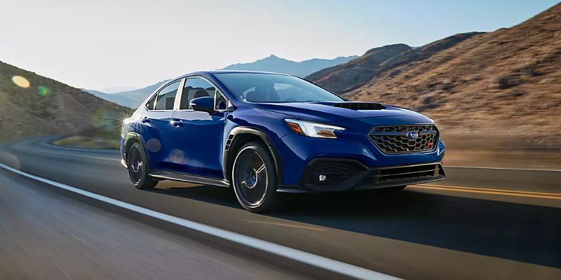 2025 Subaru WRX technology