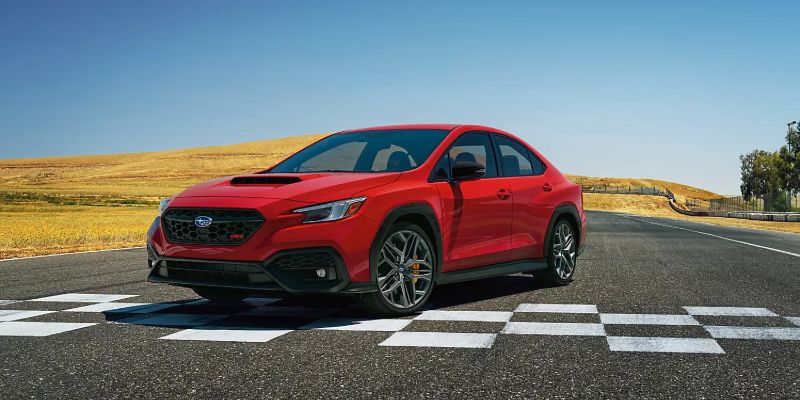 2025 Subaru WRX technology