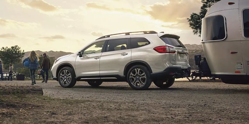 2026 Subaru Ascent design
