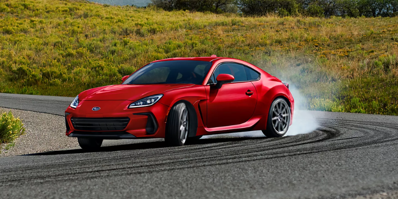 2026 Subaru BRZ design