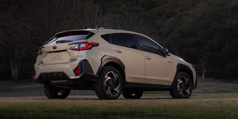 2026 Subaru Crosstrek Hybrid design