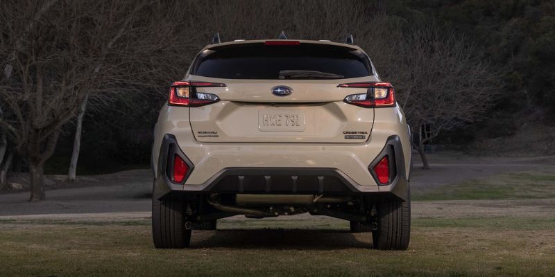 2026 Subaru Crosstrek Hybrid technology