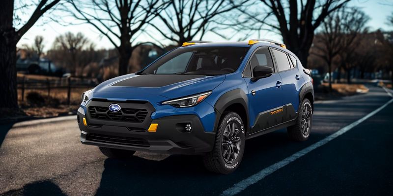 New Subaru Crosstrek Wilderness for Sale Norman OK