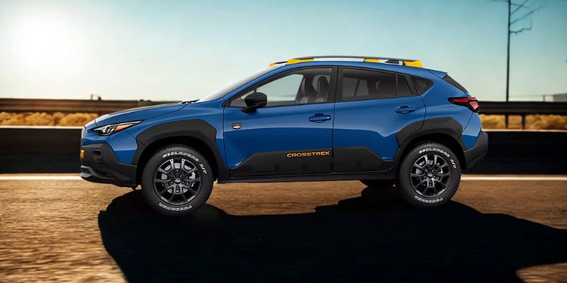 2026 Subaru Crosstrek Wilderness technology
