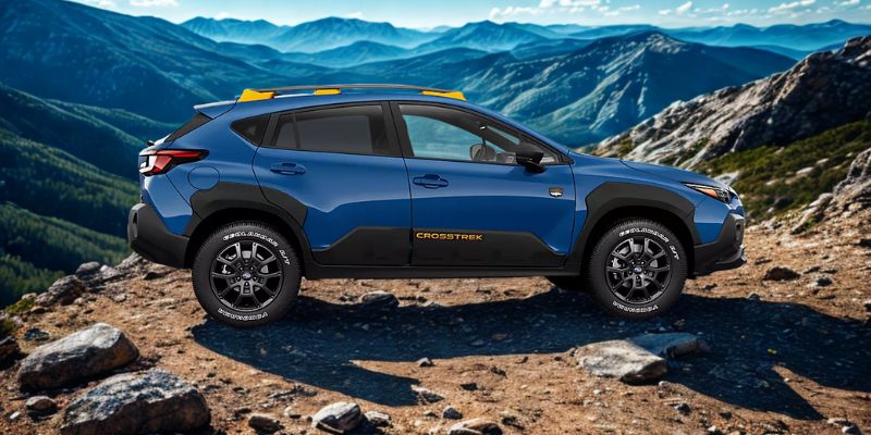 2026 Subaru Crosstrek Wilderness performance