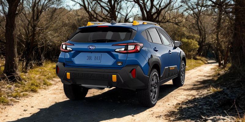 2026 Subaru Crosstrek Wilderness technology