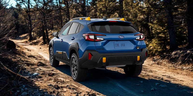 2026 Subaru Crosstrek Wilderness design