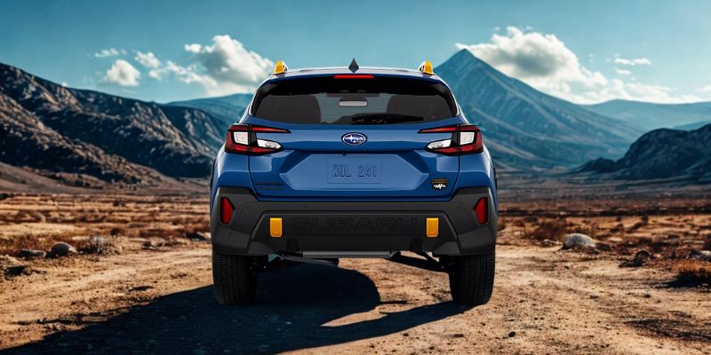  2026 Subaru Crosstrek Wilderness performance