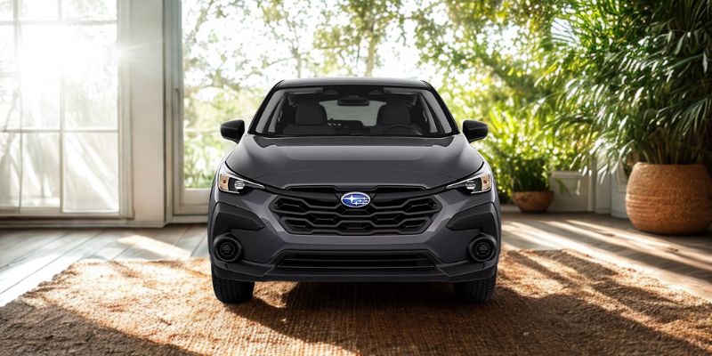 2026 Subaru Crosstrek technology