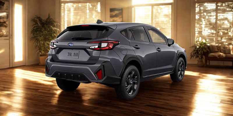 2026 Subaru Crosstrek design