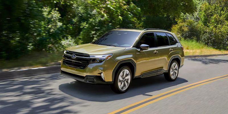 2026 Subaru Forester Hybrid design