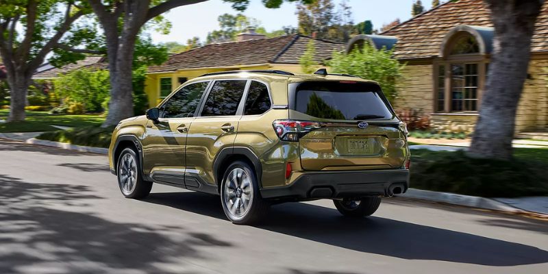 2026 Subaru Forester Hybrid design
